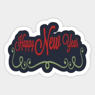 Happy new year 2021 Sticker